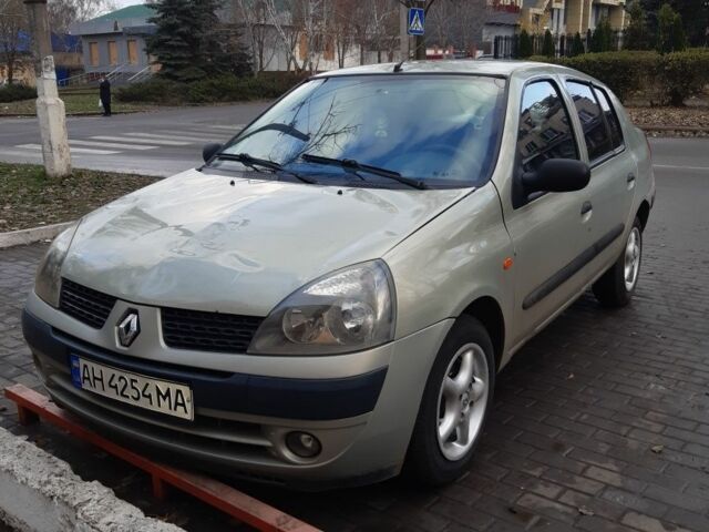 Зелений Рено Кліо, об'ємом двигуна 1.4 л та пробігом 310 тис. км за 1900 $, фото 1 на Automoto.ua