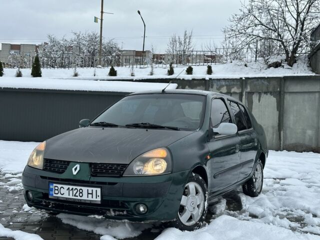 Зеленый Рено Клио, объемом двигателя 1.4 л и пробегом 300 тыс. км за 1750 $, фото 1 на Automoto.ua