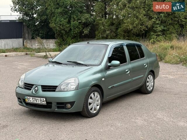 Зелений Рено Кліо, об'ємом двигуна 1.4 л та пробігом 202 тис. км за 2250 $, фото 1 на Automoto.ua