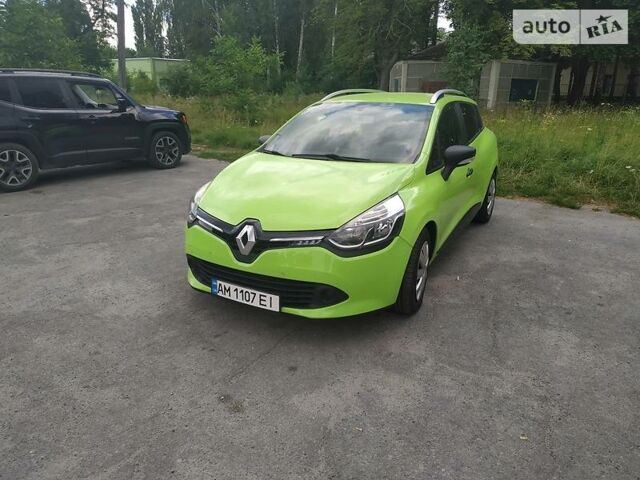 Зелений Рено Кліо, об'ємом двигуна 1.5 л та пробігом 275 тис. км за 7200 $, фото 1 на Automoto.ua