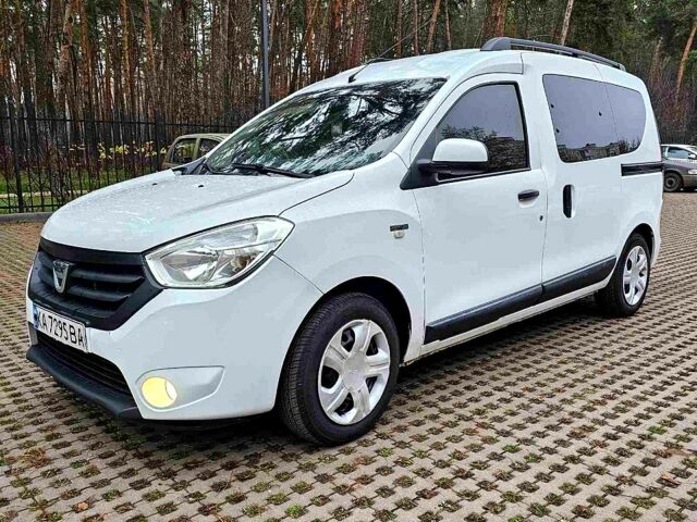 Білий Рено Dokker, об'ємом двигуна 1.5 л та пробігом 19000 тис. км за 5900 $, фото 1 на Automoto.ua