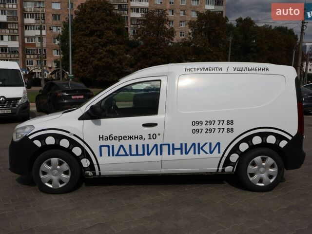 Белый Рено Dokker, объемом двигателя 1.46 л и пробегом 247 тыс. км за 4850 $, фото 1 на Automoto.ua
