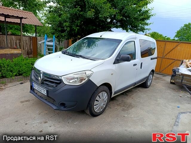 Білий Рено Dokker, об'ємом двигуна 1.5 л та пробігом 350 тис. км за 5000 $, фото 1 на Automoto.ua