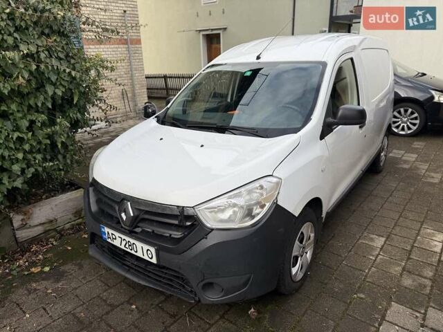 Білий Рено Dokker, об'ємом двигуна 1.6 л та пробігом 185 тис. км за 3561 $, фото 1 на Automoto.ua