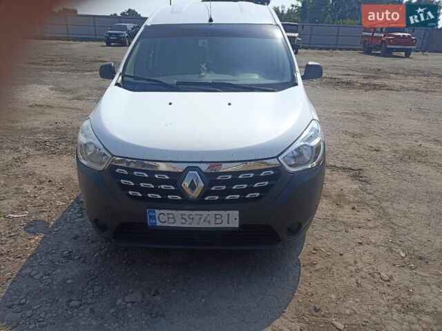 Білий Рено Dokker, об'ємом двигуна 1.46 л та пробігом 320 тис. км за 4500 $, фото 1 на Automoto.ua