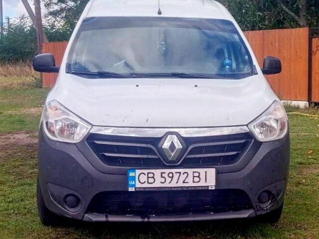 Білий Рено Dokker, об'ємом двигуна 1.46 л та пробігом 320 тис. км за 4500 $, фото 1 на Automoto.ua