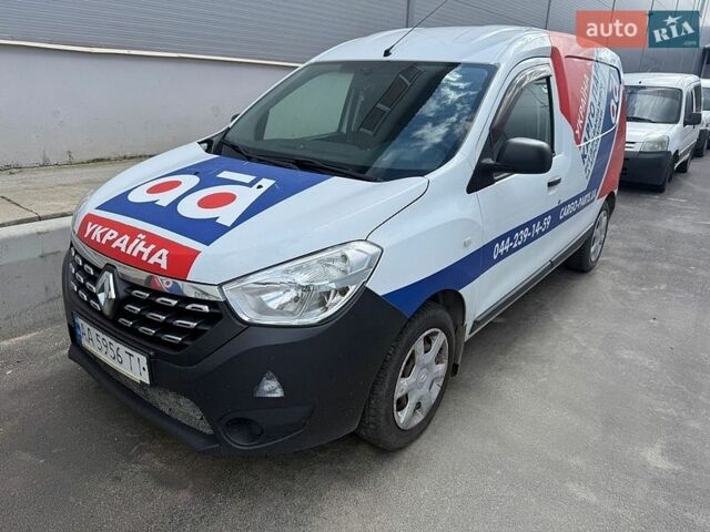 Белый Рено Dokker, объемом двигателя 1.6 л и пробегом 180 тыс. км за 6200 $, фото 1 на Automoto.ua