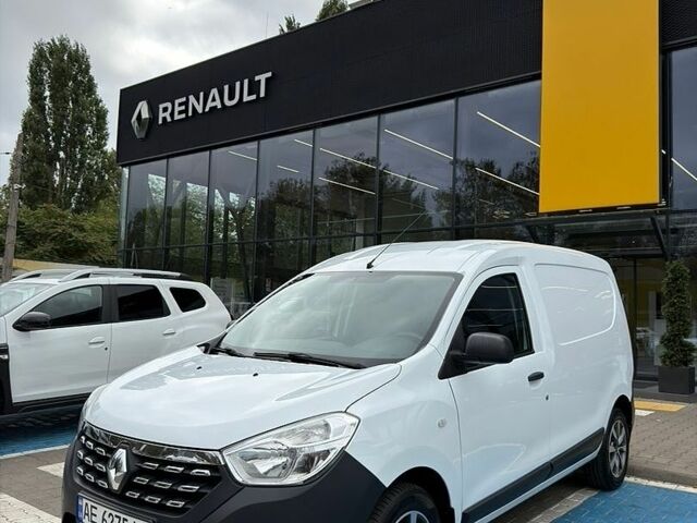 Білий Рено Dokker, об'ємом двигуна 1.6 л та пробігом 94 тис. км за 11500 $, фото 1 на Automoto.ua