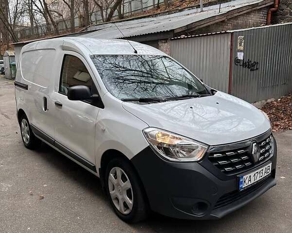 Білий Рено Dokker, об'ємом двигуна 1.5 л та пробігом 87 тис. км за 13000 $, фото 1 на Automoto.ua