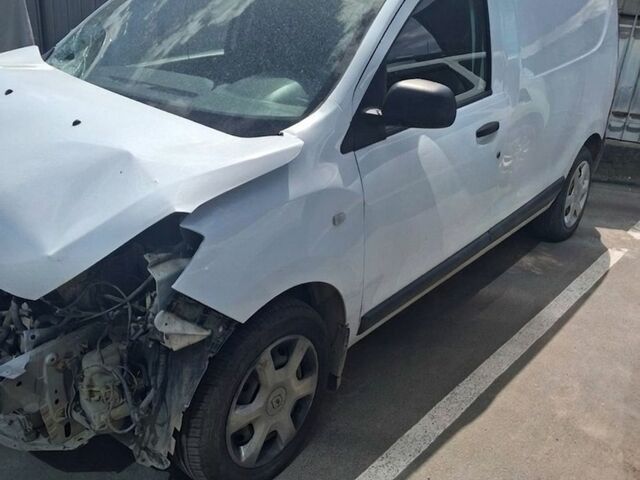 Білий Рено Dokker, об'ємом двигуна 1.5 л та пробігом 162 тис. км за 4500 $, фото 1 на Automoto.ua