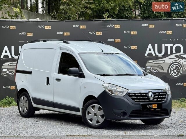Белый Рено Dokker, объемом двигателя 1.5 л и пробегом 166 тыс. км за 9200 $, фото 1 на Automoto.ua