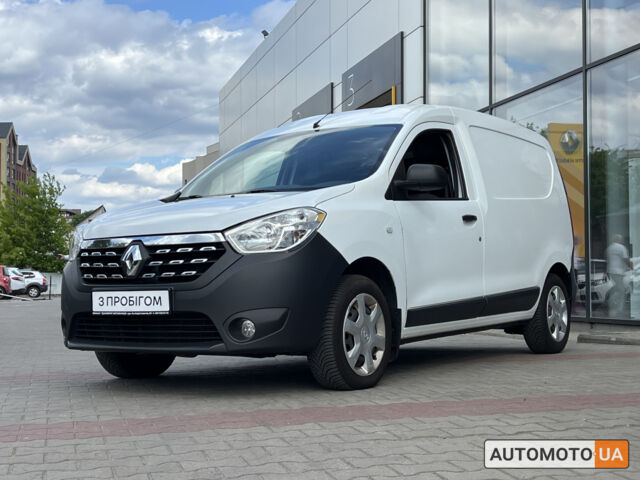 Білий Рено Dokker, об'ємом двигуна 1.5 л та пробігом 150 тис. км за 578000 $, фото 1 на Automoto.ua
