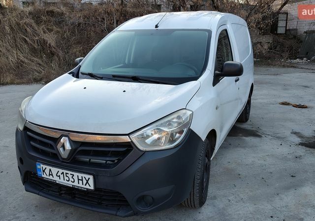 Білий Рено Dokker, об'ємом двигуна 1.6 л та пробігом 270 тис. км за 4000 $, фото 1 на Automoto.ua