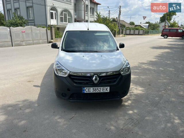 Белый Рено Dokker, объемом двигателя 1.46 л и пробегом 190 тыс. км за 5000 $, фото 1 на Automoto.ua