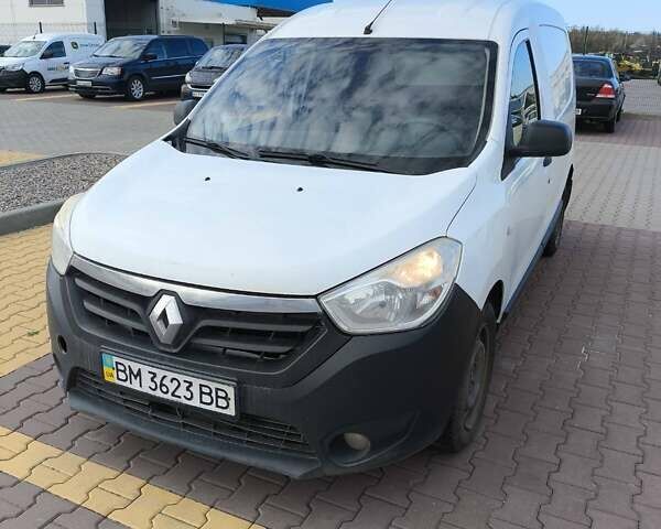 Білий Рено Dokker, об'ємом двигуна 1.46 л та пробігом 237 тис. км за 5500 $, фото 1 на Automoto.ua