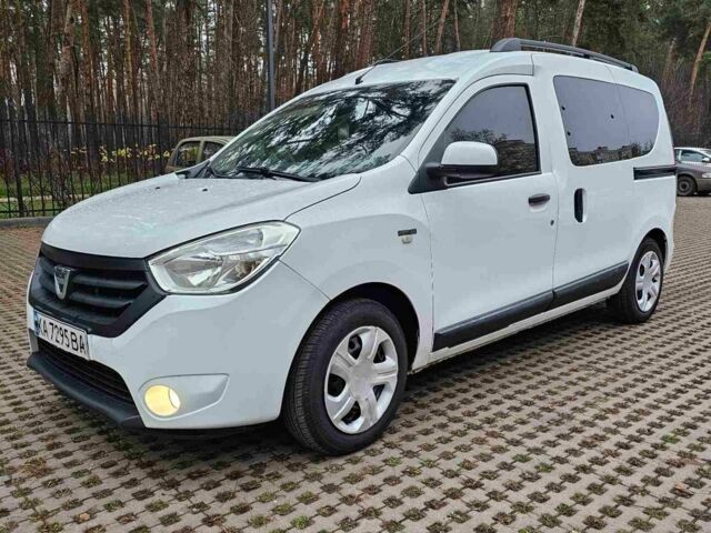 Білий Рено Dokker, об'ємом двигуна 1.5 л та пробігом 190 тис. км за 6000 $, фото 1 на Automoto.ua