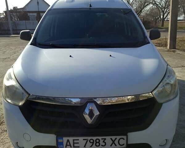 Білий Рено Dokker, об'ємом двигуна 1.46 л та пробігом 202 тис. км за 7400 $, фото 1 на Automoto.ua