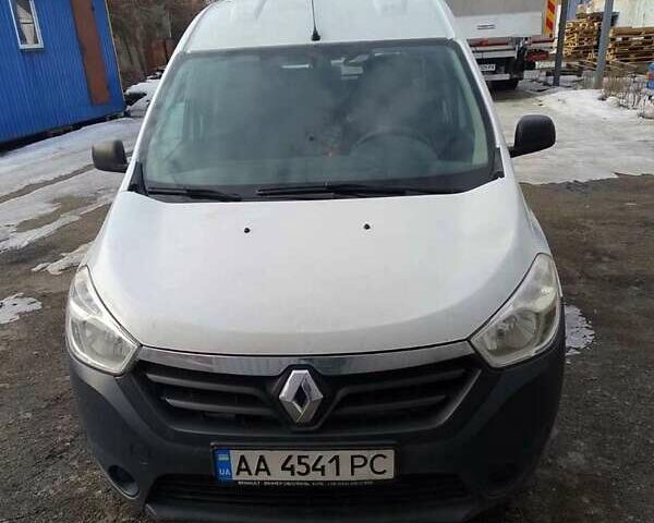 Білий Рено Dokker, об'ємом двигуна 1.46 л та пробігом 316 тис. км за 6500 $, фото 1 на Automoto.ua