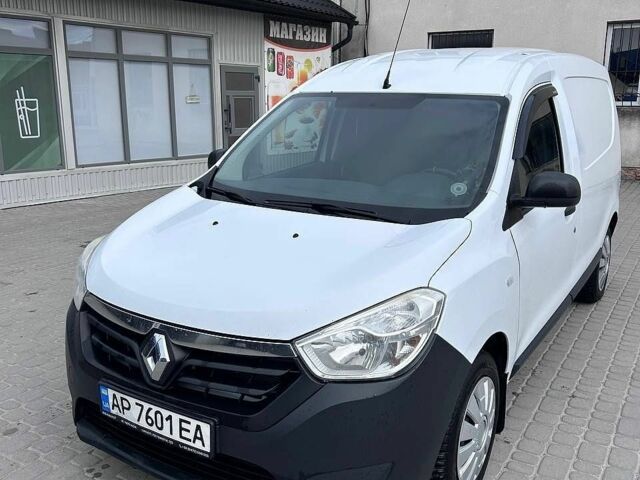 Белый Рено Dokker, объемом двигателя 1.46 л и пробегом 275 тыс. км за 7000 $, фото 1 на Automoto.ua