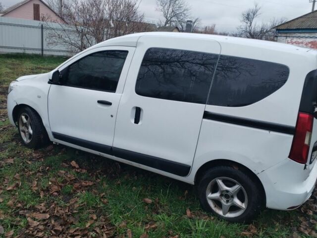 Білий Рено Dokker, об'ємом двигуна 1.6 л та пробігом 320 тис. км за 4800 $, фото 1 на Automoto.ua