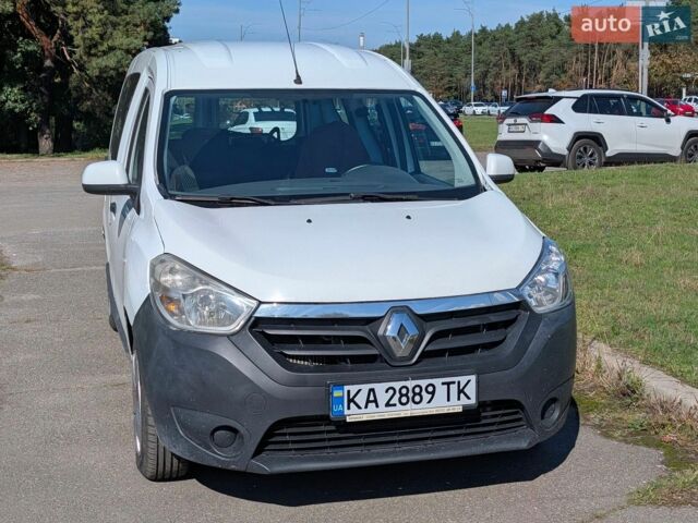 Білий Рено Dokker, об'ємом двигуна 1.46 л та пробігом 213 тис. км за 6700 $, фото 1 на Automoto.ua