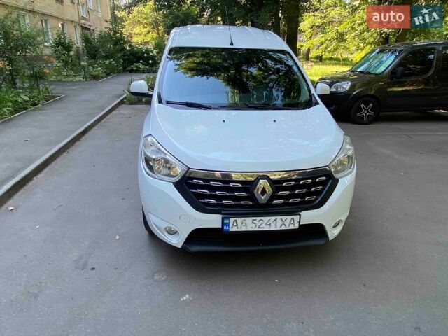 Білий Рено Dokker, об'ємом двигуна 1.5 л та пробігом 229 тис. км за 8200 $, фото 1 на Automoto.ua