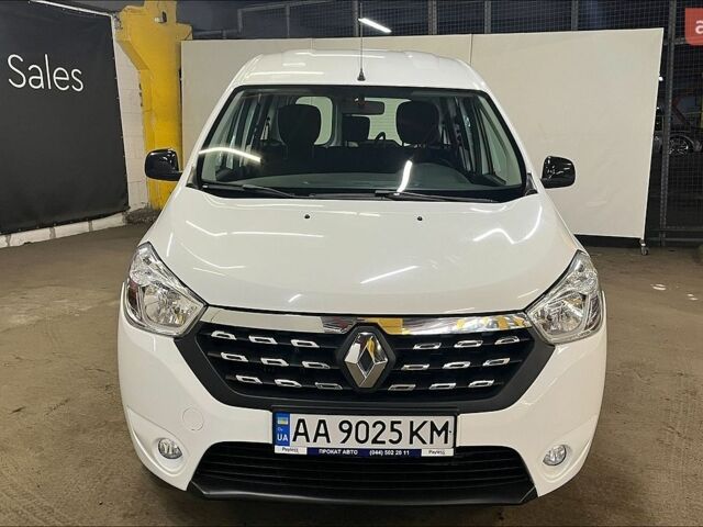 Білий Рено Dokker, об'ємом двигуна 1.5 л та пробігом 77 тис. км за 12400 $, фото 1 на Automoto.ua