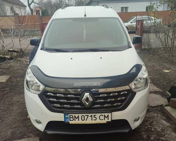 Белый Рено Dokker, объемом двигателя 1.5 л и пробегом 81 тыс. км за 13000 $, фото 1 на Automoto.ua