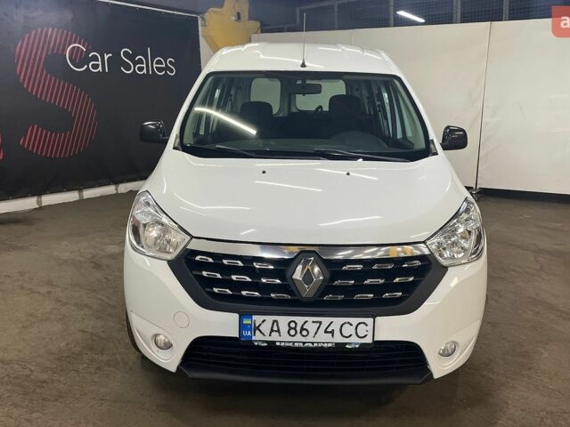 Білий Рено Dokker, об'ємом двигуна 0 л та пробігом 211 тис. км за 10800 $, фото 1 на Automoto.ua