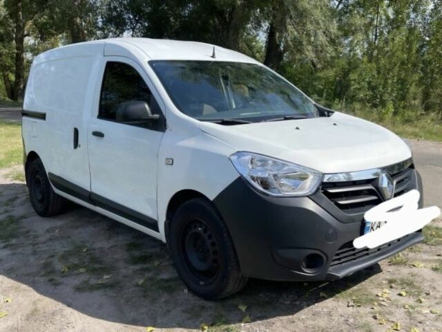 Белый Рено Dokker, объемом двигателя 1 л и пробегом 1000 тыс. км за 5200 $, фото 1 на Automoto.ua