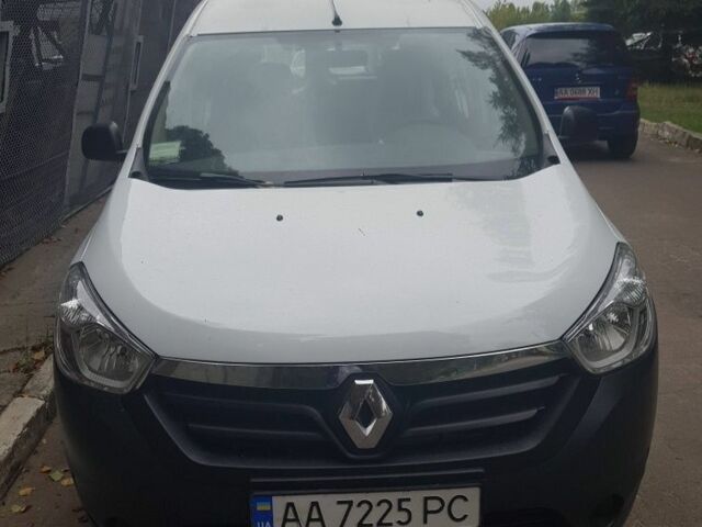 Білий Рено Dokker, об'ємом двигуна 1.5 л та пробігом 184 тис. км за 5800 $, фото 1 на Automoto.ua