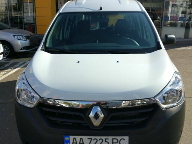 Белый Рено Dokker, объемом двигателя 1.5 л и пробегом 187 тыс. км за 5500 $, фото 1 на Automoto.ua