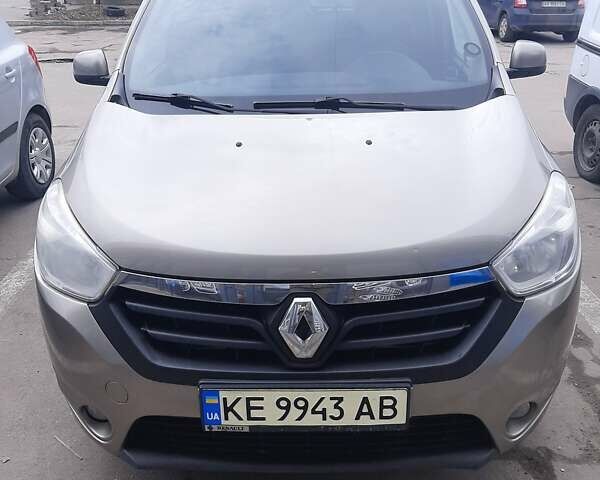 Бежевий Рено Dokker, об'ємом двигуна 1.5 л та пробігом 200 тис. км за 7600 $, фото 1 на Automoto.ua