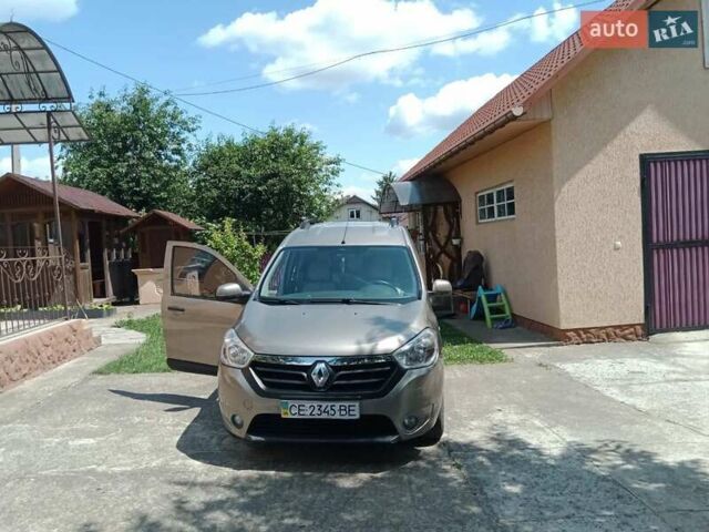 Бежевий Рено Dokker, об'ємом двигуна 1.46 л та пробігом 187 тис. км за 9000 $, фото 1 на Automoto.ua
