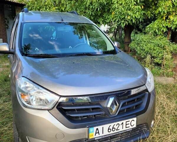 Бежевый Рено Dokker, объемом двигателя 1.5 л и пробегом 77 тыс. км за 11500 $, фото 1 на Automoto.ua