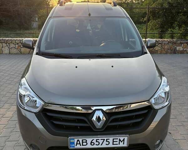 Бежевий Рено Dokker, об'ємом двигуна 1.5 л та пробігом 117 тис. км за 8800 $, фото 1 на Automoto.ua