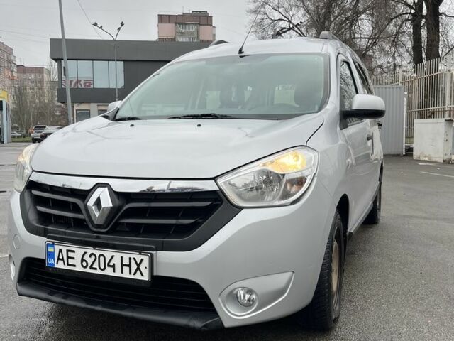 Сірий Рено Dokker, об'ємом двигуна 1.5 л та пробігом 169 тис. км за 7500 $, фото 1 на Automoto.ua