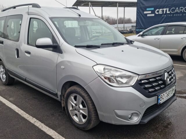 Сірий Рено Dokker, об'ємом двигуна 1.5 л та пробігом 173 тис. км за 8700 $, фото 1 на Automoto.ua