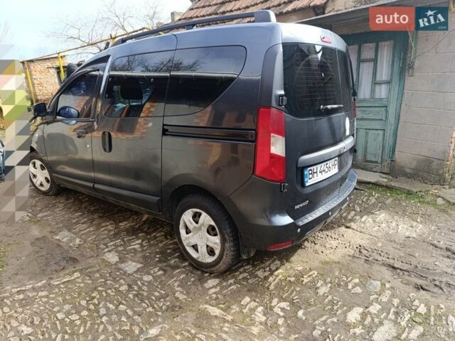 Сірий Рено Dokker, об'ємом двигуна 1.46 л та пробігом 225 тис. км за 4100 $, фото 1 на Automoto.ua