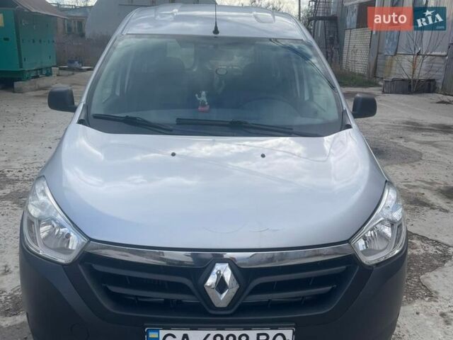 Серый Рено Dokker, объемом двигателя 1.46 л и пробегом 246 тыс. км за 5300 $, фото 1 на Automoto.ua