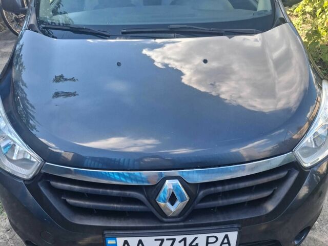 Серый Рено Dokker, объемом двигателя 1.5 л и пробегом 203 тыс. км за 9904 $, фото 1 на Automoto.ua