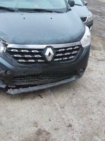 Сірий Рено Dokker, об'ємом двигуна 1.5 л та пробігом 267 тис. км за 4000 $, фото 1 на Automoto.ua