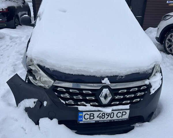 Синій Рено Dokker, об'ємом двигуна 1.6 л та пробігом 170 тис. км за 3500 $, фото 1 на Automoto.ua