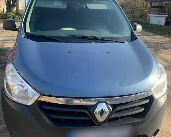 Синій Рено Dokker, об'ємом двигуна 1.5 л та пробігом 500 тис. км за 5699 $, фото 1 на Automoto.ua