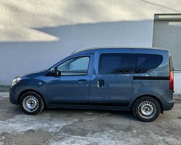 Синій Рено Dokker, об'ємом двигуна 1.5 л та пробігом 232 тис. км за 6500 $, фото 1 на Automoto.ua