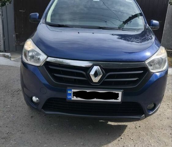 Синій Рено Dokker, об'ємом двигуна 1.5 л та пробігом 243 тис. км за 8427 $, фото 1 на Automoto.ua