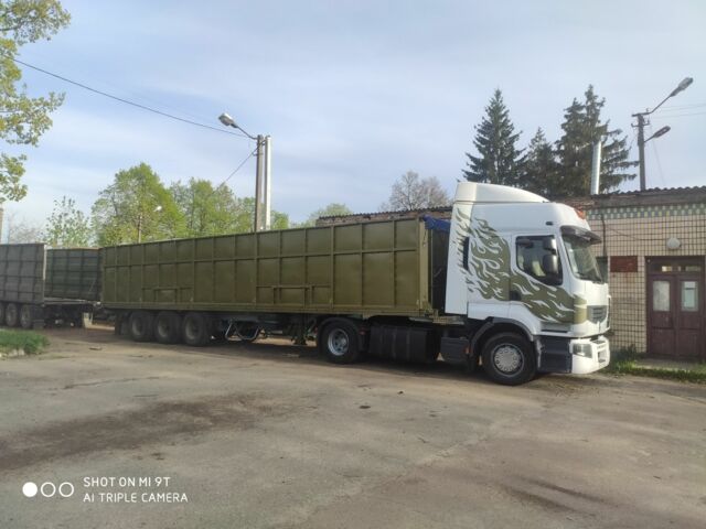 Белый Рено Другая, объемом двигателя 10.8 л и пробегом 0 тыс. км за 13000 $, фото 1 на Automoto.ua