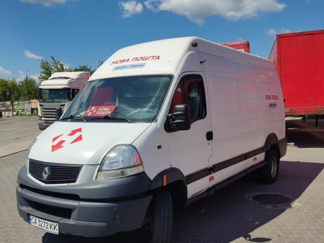 Белый Рено Другая, объемом двигателя 3 л и пробегом 800 тыс. км за 7350 $, фото 1 на Automoto.ua