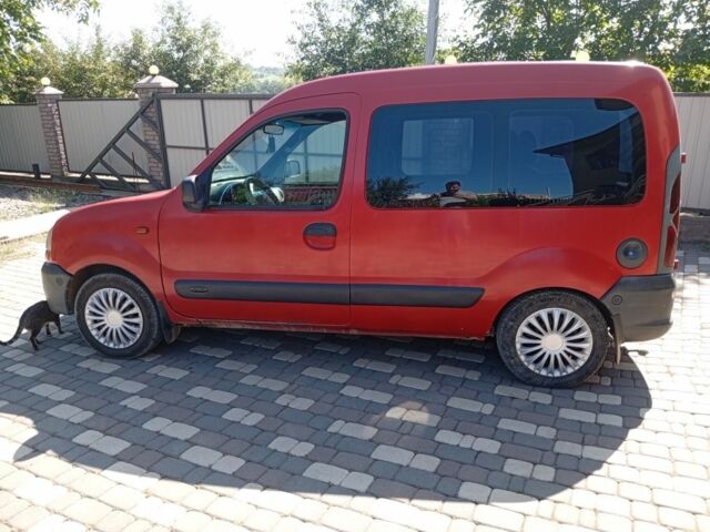 Красный Рено Другая, объемом двигателя 1.9 л и пробегом 202 тыс. км за 3000 $, фото 1 на Automoto.ua