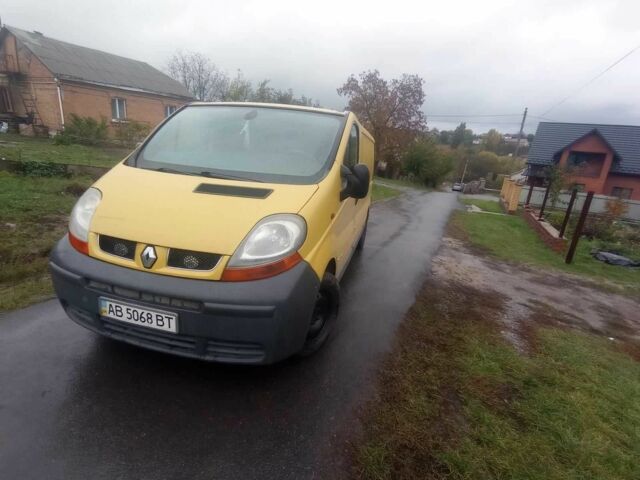Жовтий Рено Інша, об'ємом двигуна 1.9 л та пробігом 3 тис. км за 6200 $, фото 1 на Automoto.ua